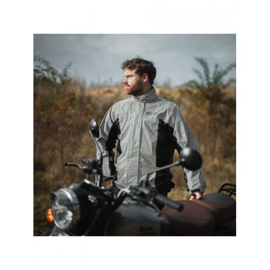 Oxford Rainseal Bright Over Jacket at JTS Biker Clothing